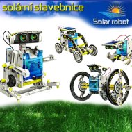 Solární stavebnice - Solarbot 13v1