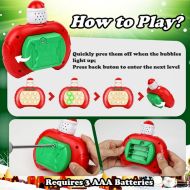 Rychlostní herní konzole POP IT - QuickPush Santa