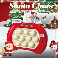 Rychlostní herní konzole POP IT - QuickPush Santa