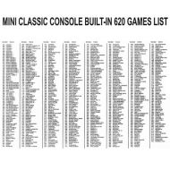 Retro herní konzole – 620 her