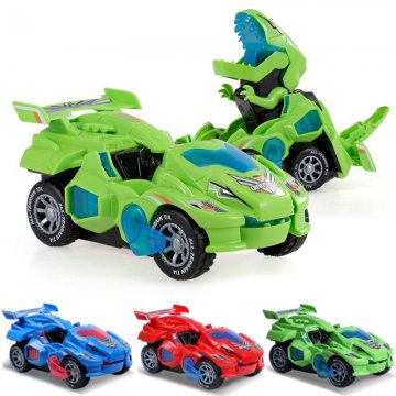 Auto Transformers Dino - jezdí, svítí a vydává zvuky