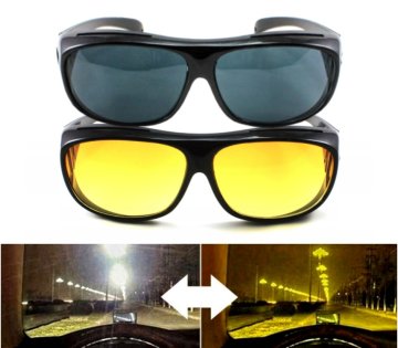 HD Vision brýle pro řidiče - 2 ks